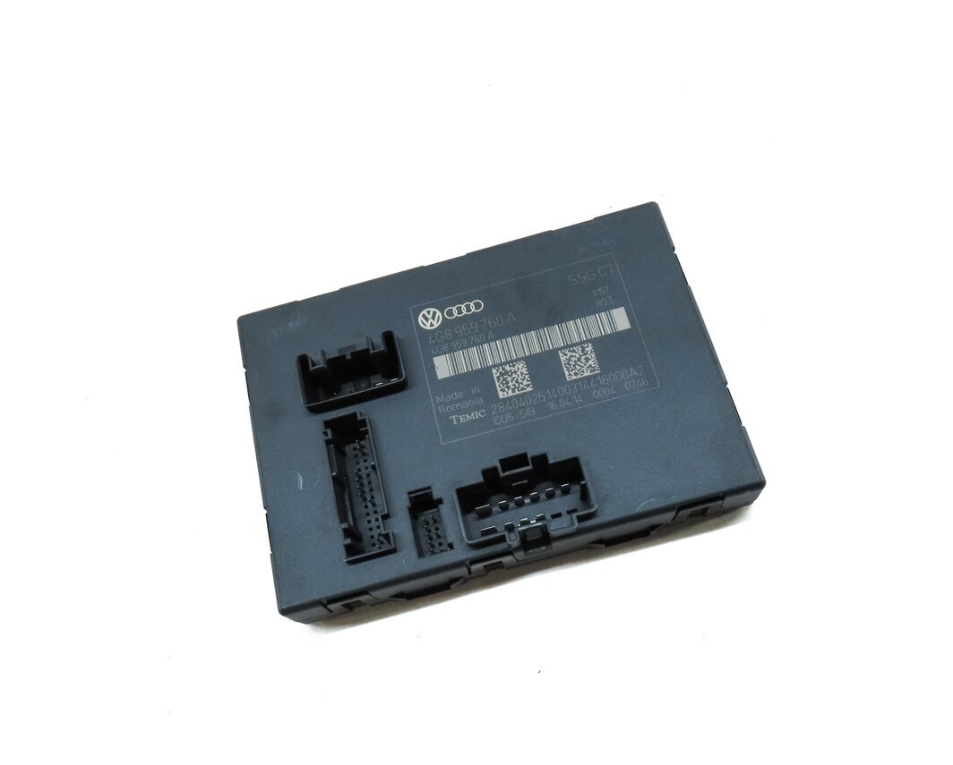 Thumbnail 3: 2015 AUDI A6 (C7) FRONT LEFT DRIVER SEAT CONTROL MODULE 4G8959760A