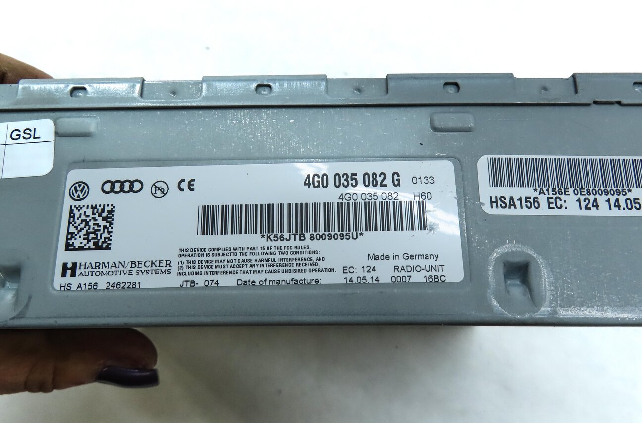 Thumbnail 6: 2009-2017 AUDI A4 A5 Q3 Q5 Q7 S5 S6 (B8 C6 8K 8T 8R 8U 4L) RADIO RECEIVER MODULE