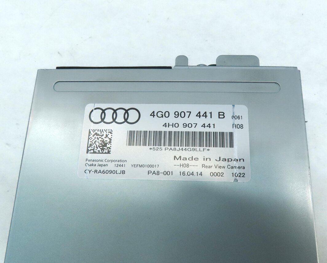 Thumbnail 4: 2012-2017 AUDI A6 A7 S6 S7 RS7 (C7 4G8) REARVIEW BACKUP CAMERA CONTROL MODULE