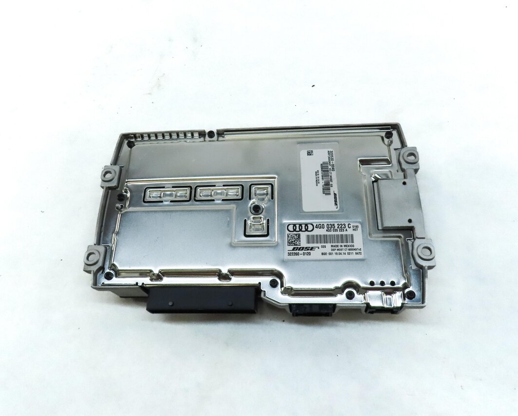 Thumbnail 4: 2015 AUDI A6 (C7) RADIO STEREO SPEAKER BOSE AMPLIFIER AMP 4G0035223C