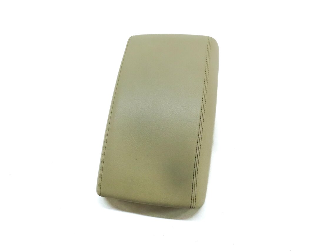 Thumbnail 2: 11-17 AUDI A6 A7 S6 S7 (C7 4G8) FRONT CENTER CONSOLE ARMREST LID (VELVET BEIGE)