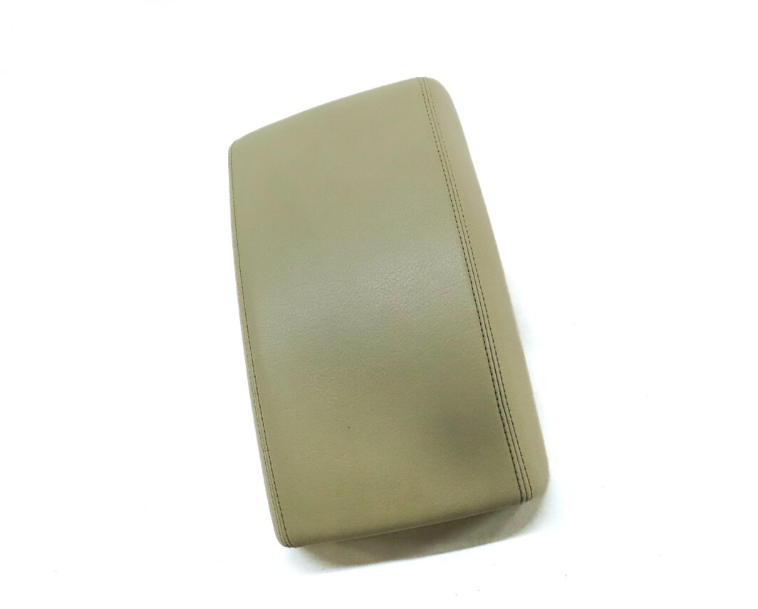 Thumbnail 3: 11-17 AUDI A6 A7 S6 S7 (C7 4G8) FRONT CENTER CONSOLE ARMREST LID (VELVET BEIGE)