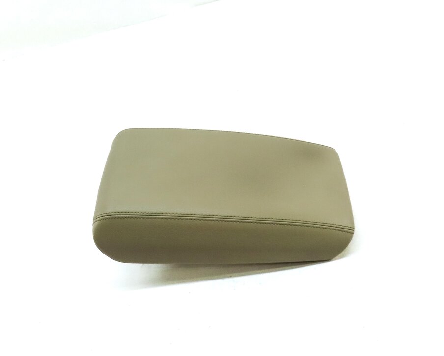 Thumbnail 4: 11-17 AUDI A6 A7 S6 S7 (C7 4G8) FRONT CENTER CONSOLE ARMREST LID (VELVET BEIGE)