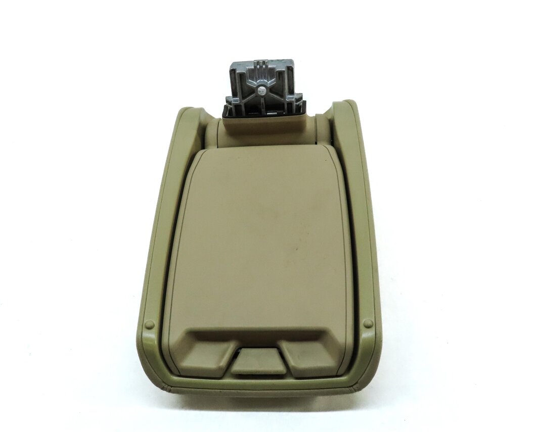 Thumbnail 6: 11-17 AUDI A6 A7 S6 S7 (C7 4G8) FRONT CENTER CONSOLE ARMREST LID (VELVET BEIGE)