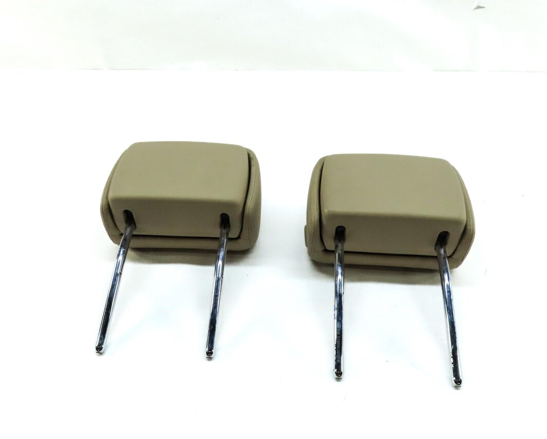 Thumbnail 6: 12-15 AUDI A6 A7 S6 S7 (C7 4G 4G8) FRONT SEAT LEFT & RIGHT HEADREST SET (BEIGE)