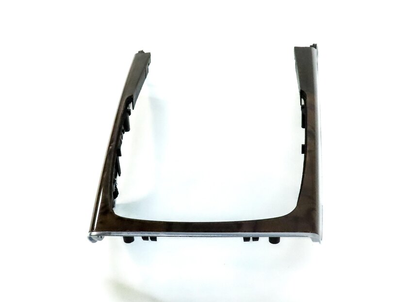 Thumbnail 15: 15 AUDI A6 C7 FRONT REAR LEFT RIGHT DOOR DASH CONSOLE BURR WALNUT WOOD TRIM SET7