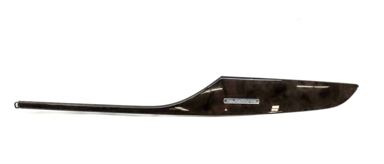Thumbnail 18: 15 AUDI A6 C7 FRONT REAR LEFT RIGHT DOOR DASH CONSOLE BURR WALNUT WOOD TRIM SET7