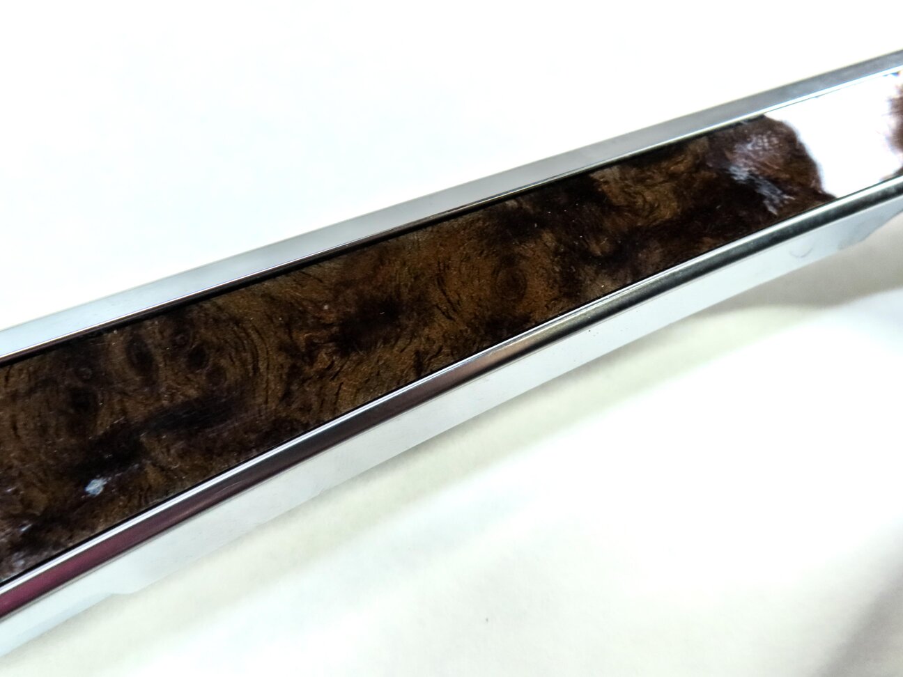 Thumbnail 4: 15 AUDI A6 C7 FRONT REAR LEFT RIGHT DOOR DASH CONSOLE BURR WALNUT WOOD TRIM SET7