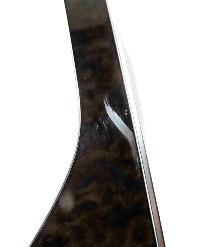 Thumbnail 5: 15 AUDI A6 C7 FRONT REAR LEFT RIGHT DOOR DASH CONSOLE BURR WALNUT WOOD TRIM SET7