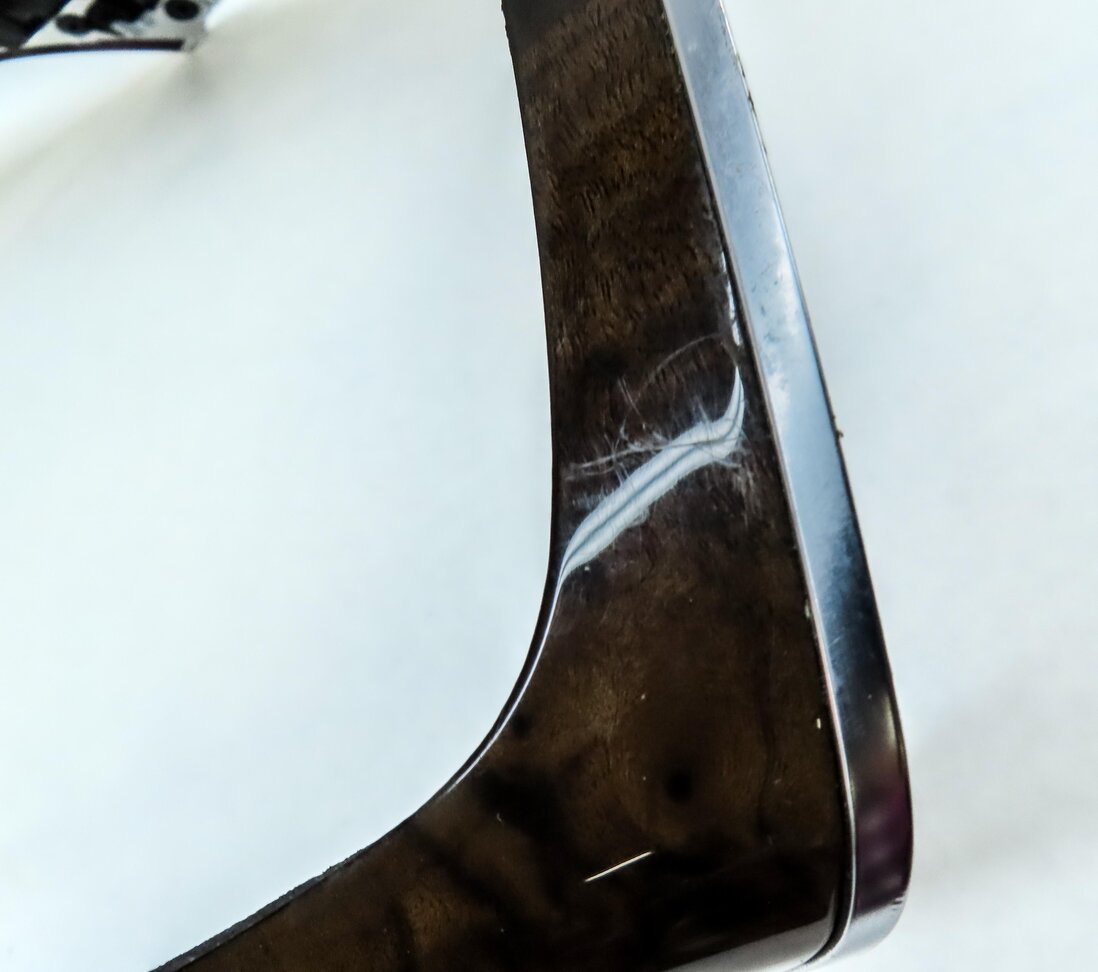 Thumbnail 8: 15 AUDI A6 C7 FRONT REAR LEFT RIGHT DOOR DASH CONSOLE BURR WALNUT WOOD TRIM SET7