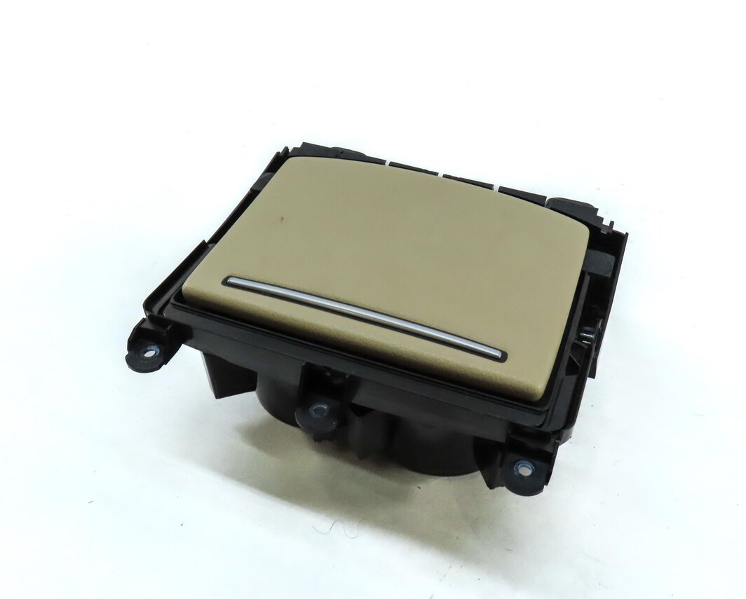 2015 AUDI A6 (C7) FRONT CENTER CONSOLE CUPHOLDER CUP HOLDER (BEIGE) 4G0862534