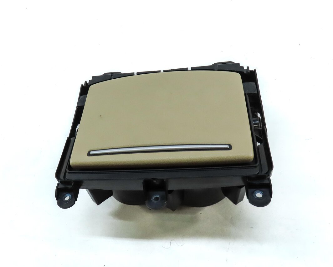 Thumbnail 2: 2015 AUDI A6 (C7) FRONT CENTER CONSOLE CUPHOLDER CUP HOLDER (BEIGE) 4G0862534