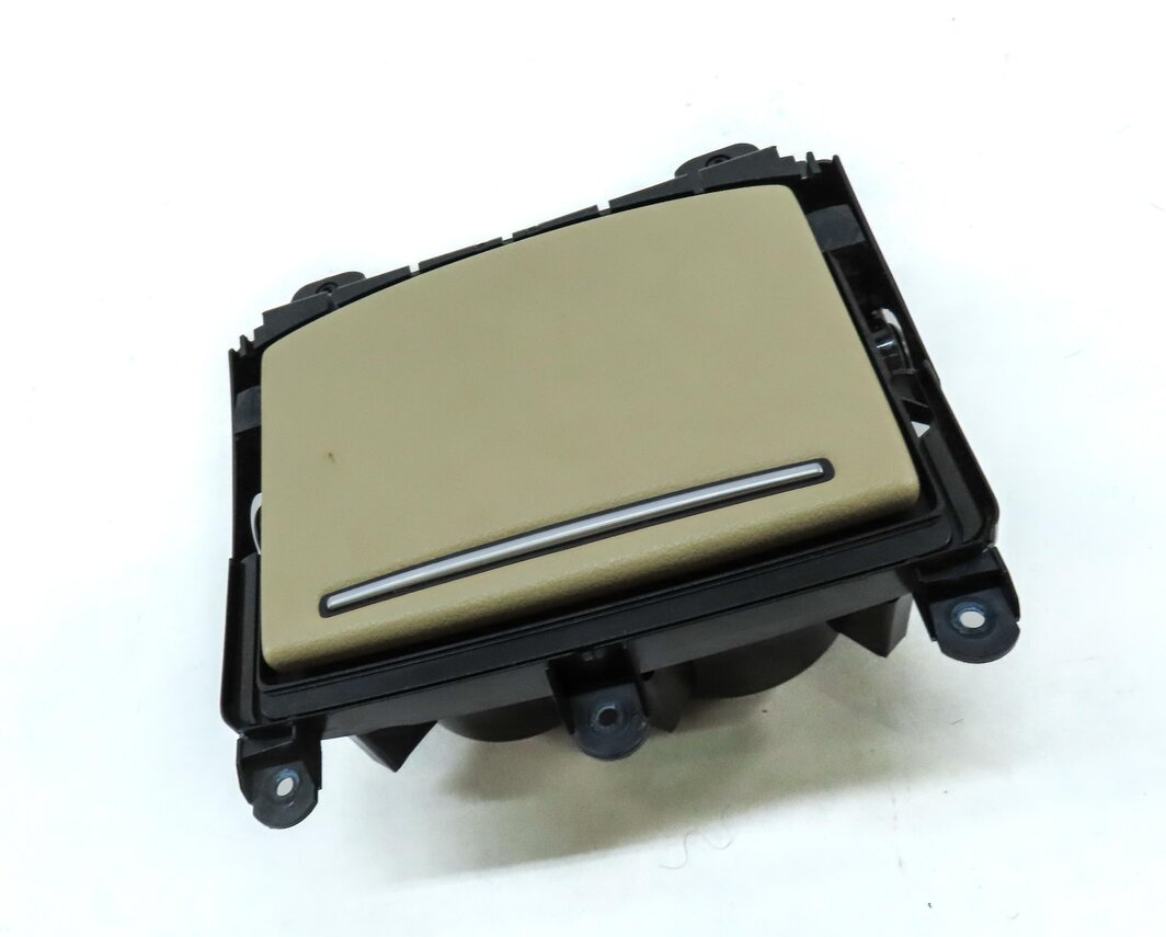 Thumbnail 3: 2015 AUDI A6 (C7) FRONT CENTER CONSOLE CUPHOLDER CUP HOLDER (BEIGE) 4G0862534