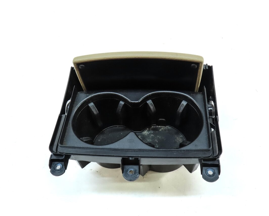 Thumbnail 7: 2015 AUDI A6 (C7) FRONT CENTER CONSOLE CUPHOLDER CUP HOLDER (BEIGE) 4G0862534