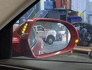 Thumbnail 3: AUDI 14-18 A6 (17 S6) RIGHT DOOR MIRROR PFOLD HEATED MEMORY AUTODIM (RED)