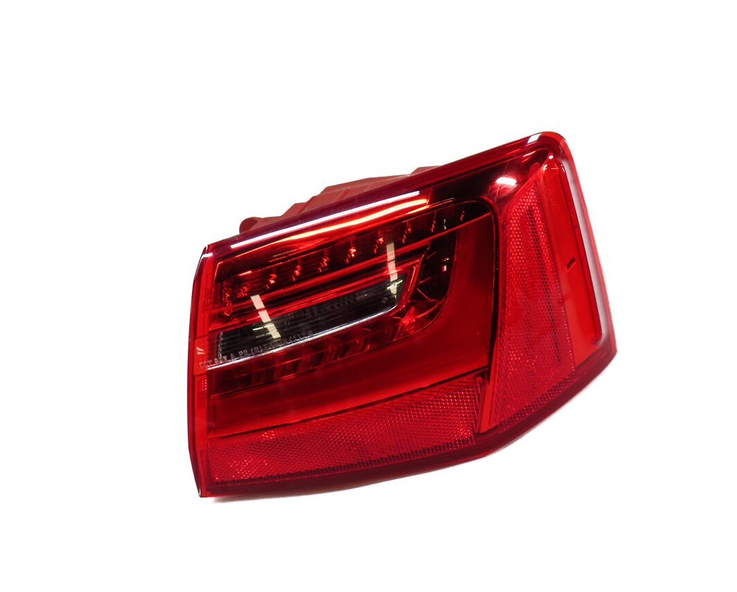 2012-2015 AUDI A6 S6 (C7) RIGHT PASSENGER OUTER TAILLIGHT BRAKE LIGHT LAMP (LED)