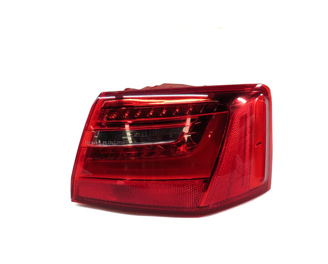 Thumbnail 3: 2012-2015 AUDI A6 S6 (C7) RIGHT PASSENGER OUTER TAILLIGHT BRAKE LIGHT LAMP (LED)