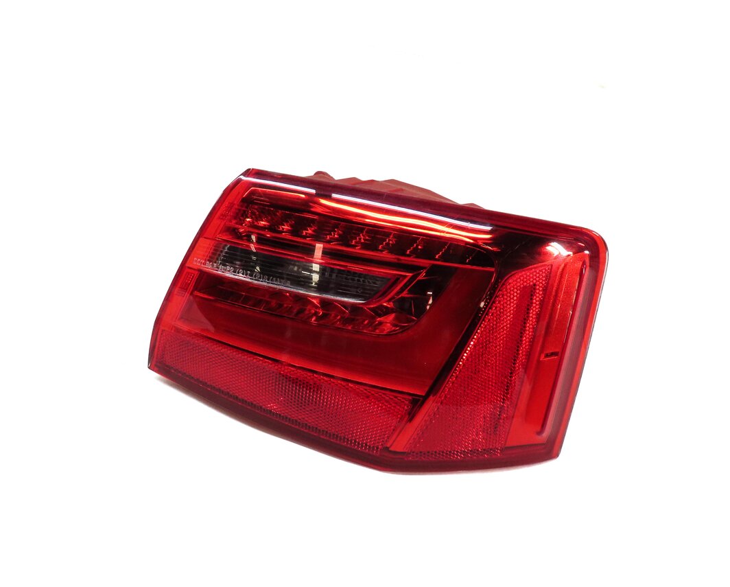 Thumbnail 4: 2012-2015 AUDI A6 S6 (C7) RIGHT PASSENGER OUTER TAILLIGHT BRAKE LIGHT LAMP (LED)