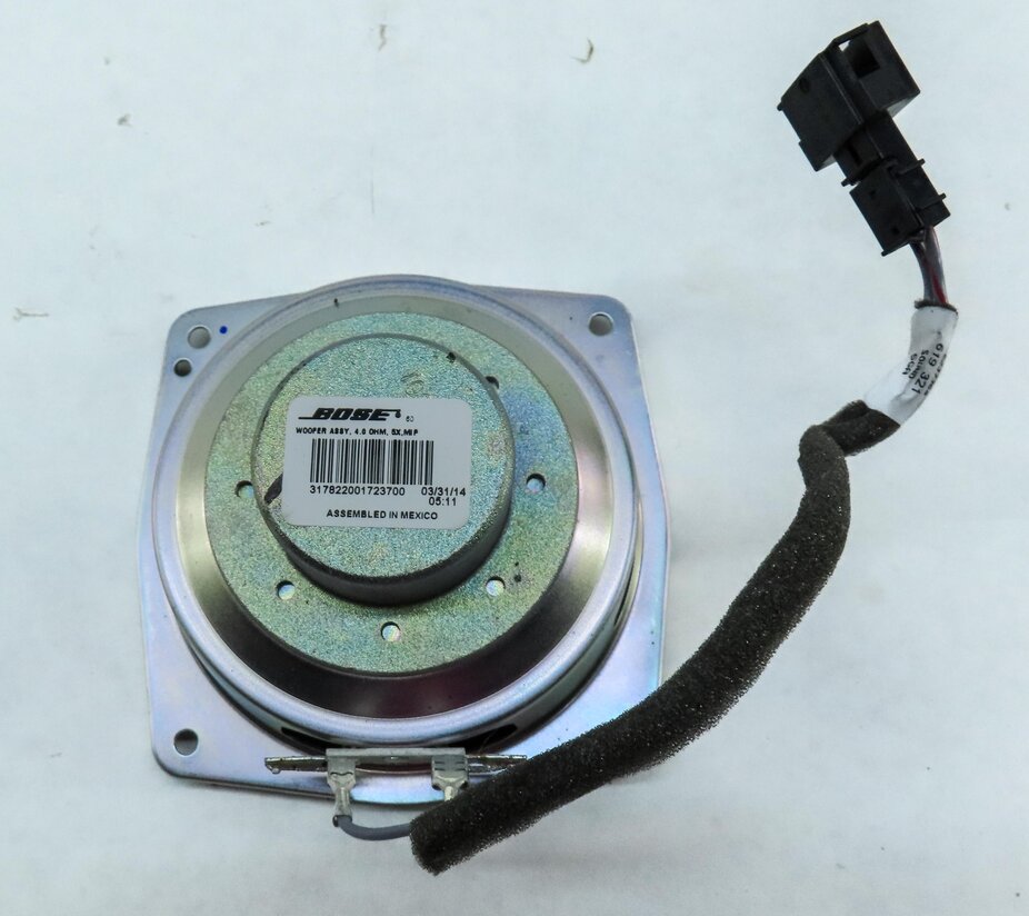 Thumbnail 4: 2015 AUDI A6 (C7) RADIO STEREO FRONT LEFT DRIVER BOSE DOOR SPEAKER