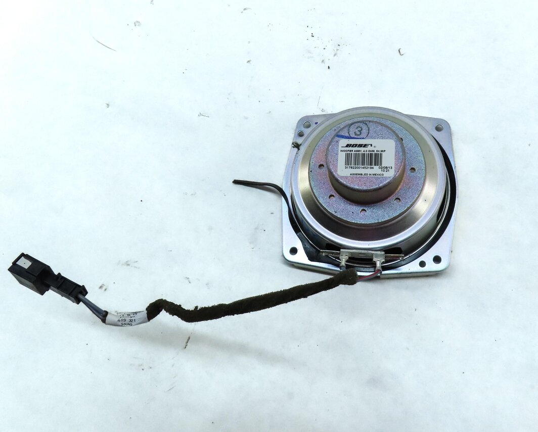 Thumbnail 4: 2015 AUDI A6 (C7) RADIO STEREO FRONT RIGHT PASSENGER BOSE DOOR SPEAKER