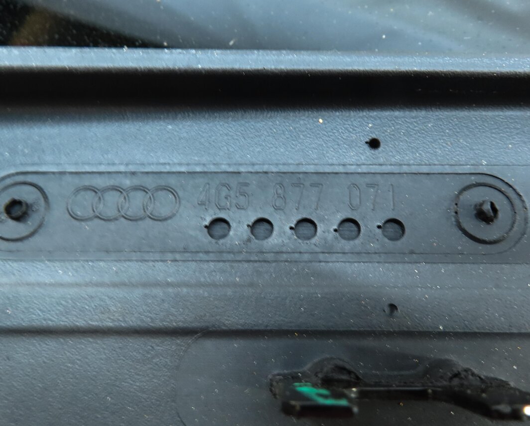 Thumbnail 7: 2012-2017 AUDI A6 S6 (C7) SUNROOF GLASS SUN ROOF GLASS WINDOW