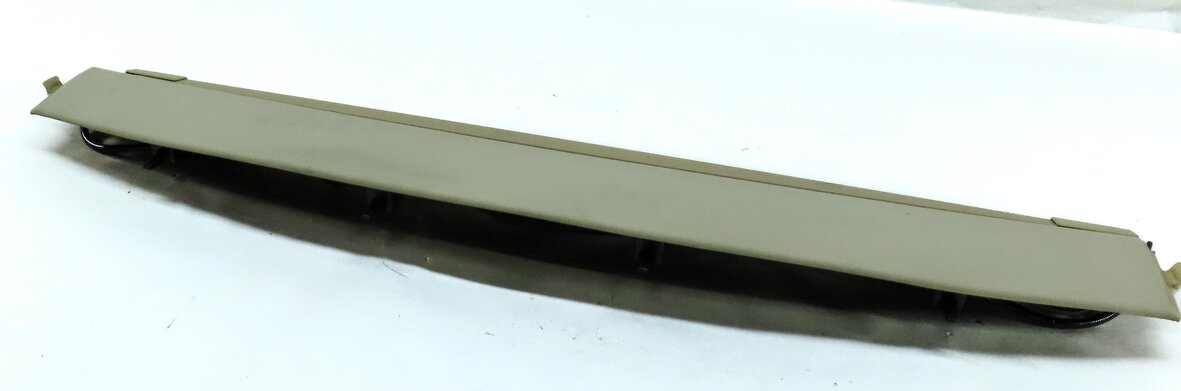 Thumbnail 3: 12-15 AUDI A6 S6 (C7 4G) REAR BACK GLASS WINDSHIELD SUNSHADE ASSEMBLY (BEIGE)