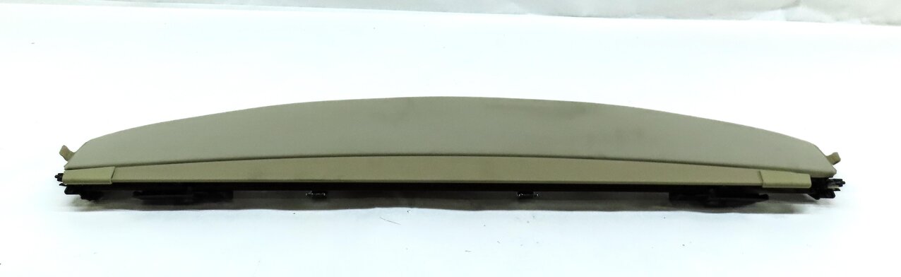 Thumbnail 4: 12-15 AUDI A6 S6 (C7 4G) REAR BACK GLASS WINDSHIELD SUNSHADE ASSEMBLY (BEIGE)