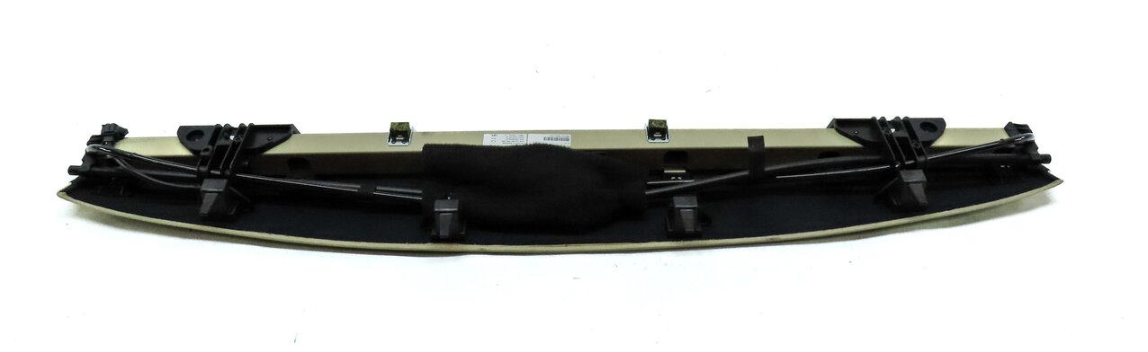 Thumbnail 5: 12-15 AUDI A6 S6 (C7 4G) REAR BACK GLASS WINDSHIELD SUNSHADE ASSEMBLY (BEIGE)