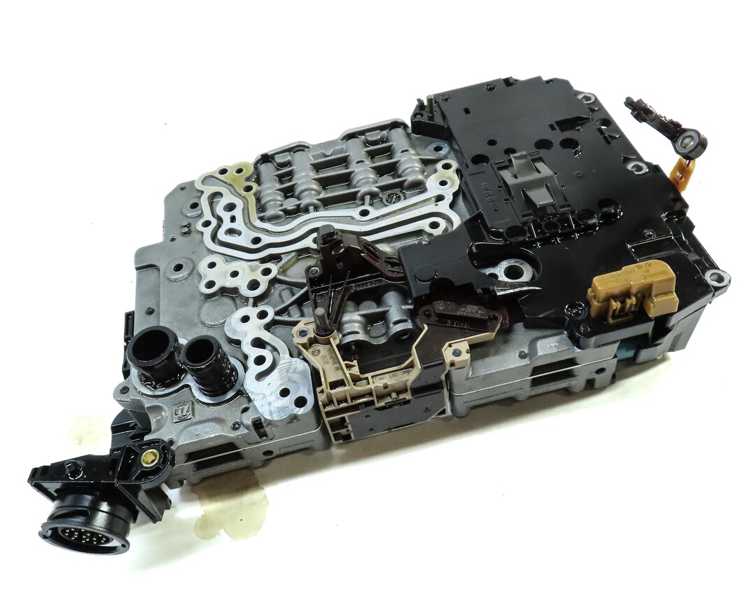 Thumbnail 3: 2013-2015 AUDI A6 A7 (C7 4G8) 3.0L AWD QUATTRO - TRANSMISSION VALVE BODY