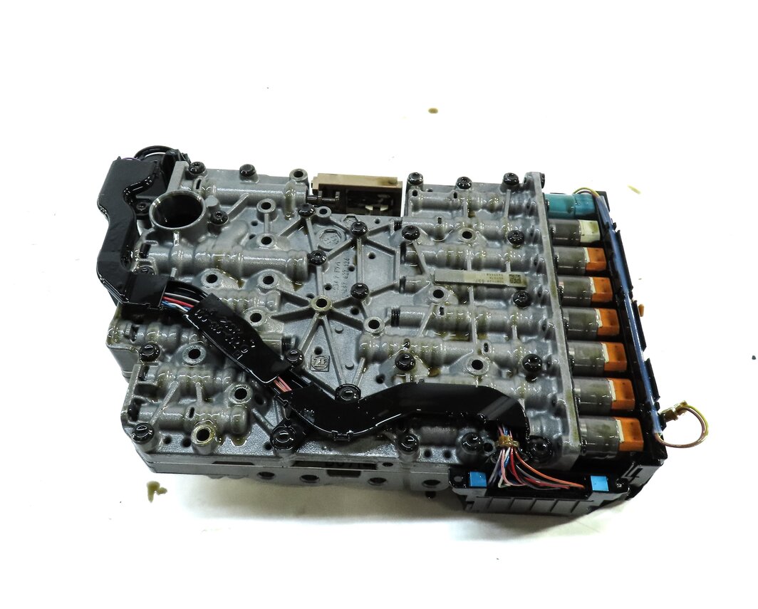 Thumbnail 7: 2013-2015 AUDI A6 A7 (C7 4G8) 3.0L AWD QUATTRO - TRANSMISSION VALVE BODY