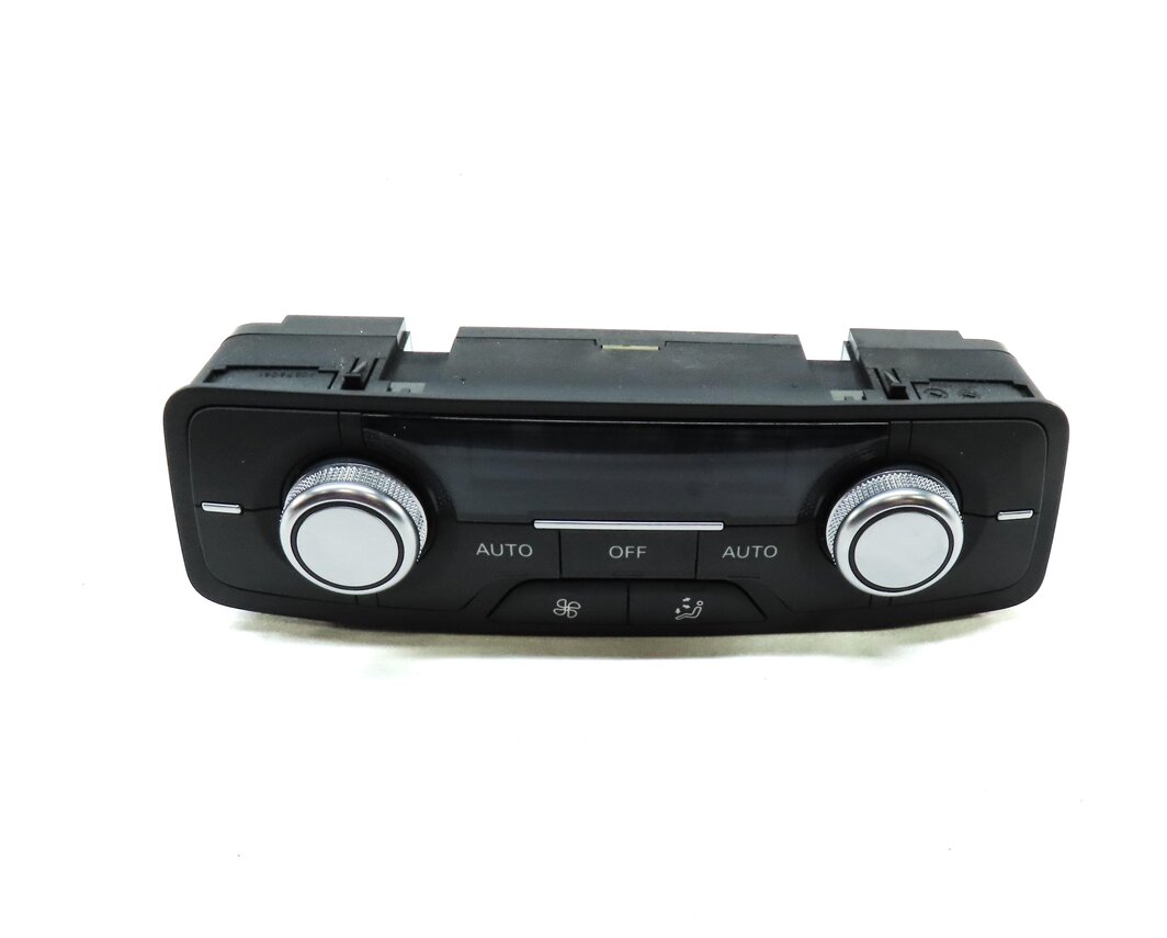 Thumbnail 3: 2012-2015 AUDI A6 A7 S6 S7 (C7 4G8) REAR HEATER A/C TEMPERATURE CONTROL PANEL