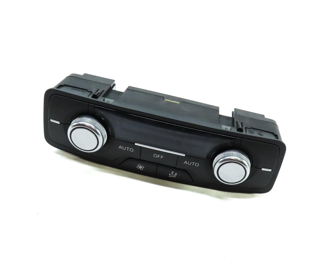 Thumbnail 4: 2012-2015 AUDI A6 A7 S6 S7 (C7 4G8) REAR HEATER A/C TEMPERATURE CONTROL PANEL