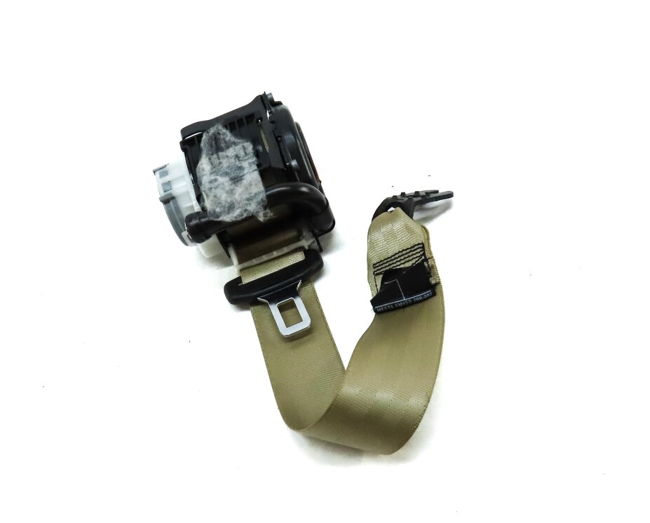 2015 AUDI A6 (C7) REAR RIGHT SEATBELT RETRACTOR (BEIGE) 4G0857805C