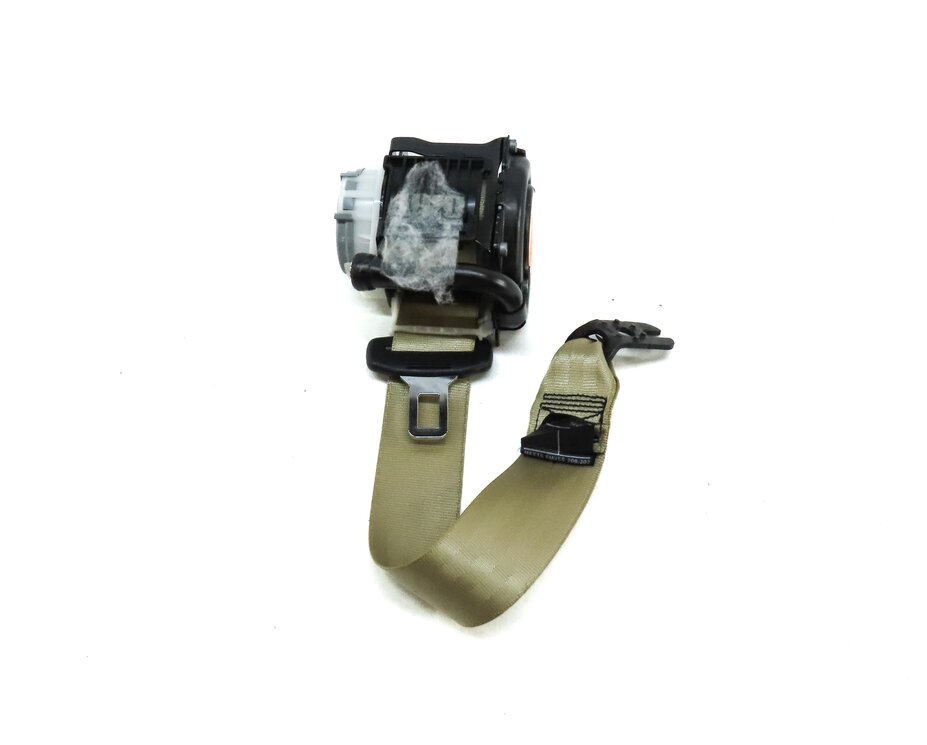 Thumbnail 2: 2015 AUDI A6 (C7) REAR RIGHT SEATBELT RETRACTOR (BEIGE) 4G0857805C