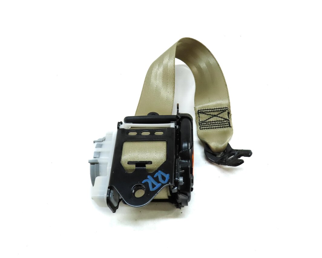Thumbnail 3: 2015 AUDI A6 (C7) REAR RIGHT SEATBELT RETRACTOR (BEIGE) 4G0857805C