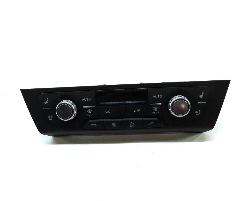 Thumbnail 3: 14-17 AUDI A6 A7 S6 S7 RS7 (C7 4G8) FRONT DUAL ZONE HEATED SEAT CLIMATE CONTROL