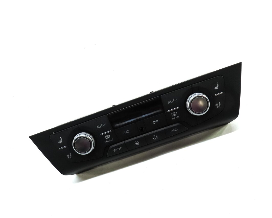 Thumbnail 4: 14-17 AUDI A6 A7 S6 S7 RS7 (C7 4G8) FRONT DUAL ZONE HEATED SEAT CLIMATE CONTROL