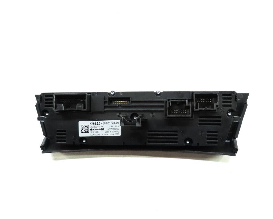 Thumbnail 6: 14-17 AUDI A6 A7 S6 S7 RS7 (C7 4G8) FRONT DUAL ZONE HEATED SEAT CLIMATE CONTROL