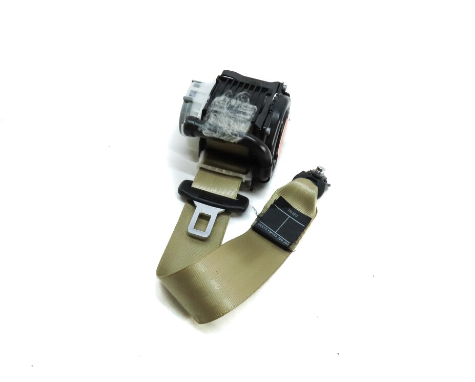 2015 AUDI A6 (C7) REAR LEFT SEATBELT RETRACTOR (BEIGE) 4G0857805C