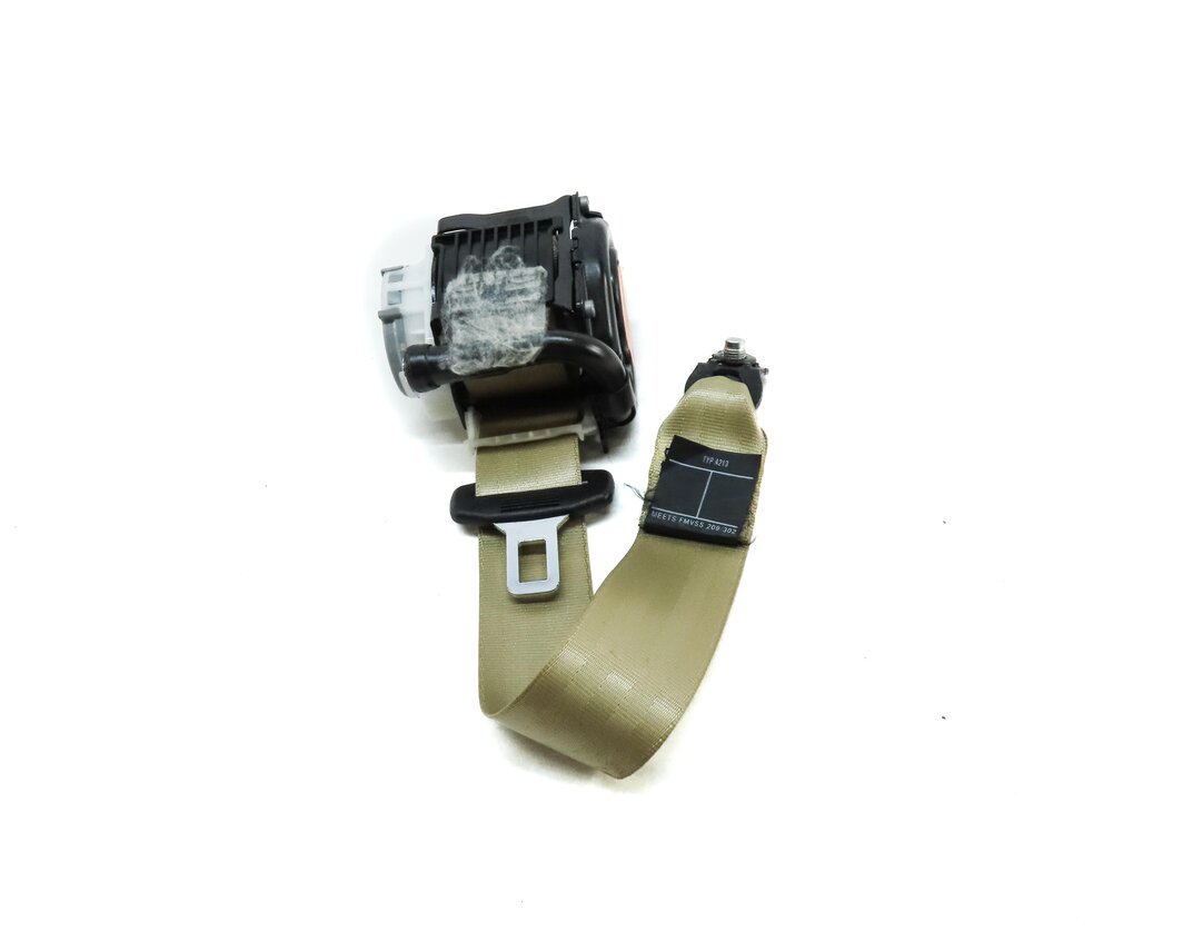Thumbnail 2: 2015 AUDI A6 (C7) REAR LEFT SEATBELT RETRACTOR (BEIGE) 4G0857805C