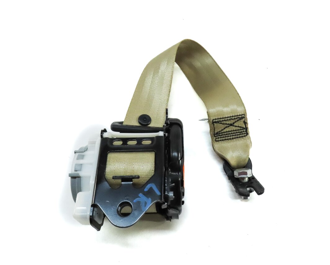 Thumbnail 3: 2015 AUDI A6 (C7) REAR LEFT SEATBELT RETRACTOR (BEIGE) 4G0857805C