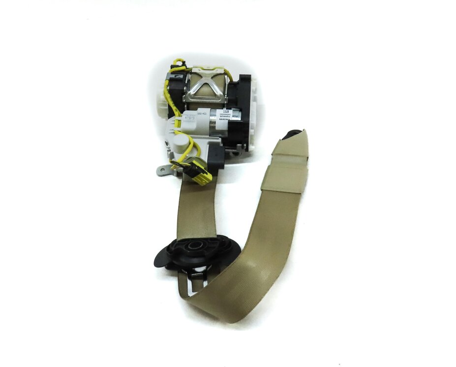 Thumbnail 2: 2012-2017 AUDI A6 S6 (C7) RIGHT FRONT PASSENGER SEATBELT RETRACTOR (BEIGE)