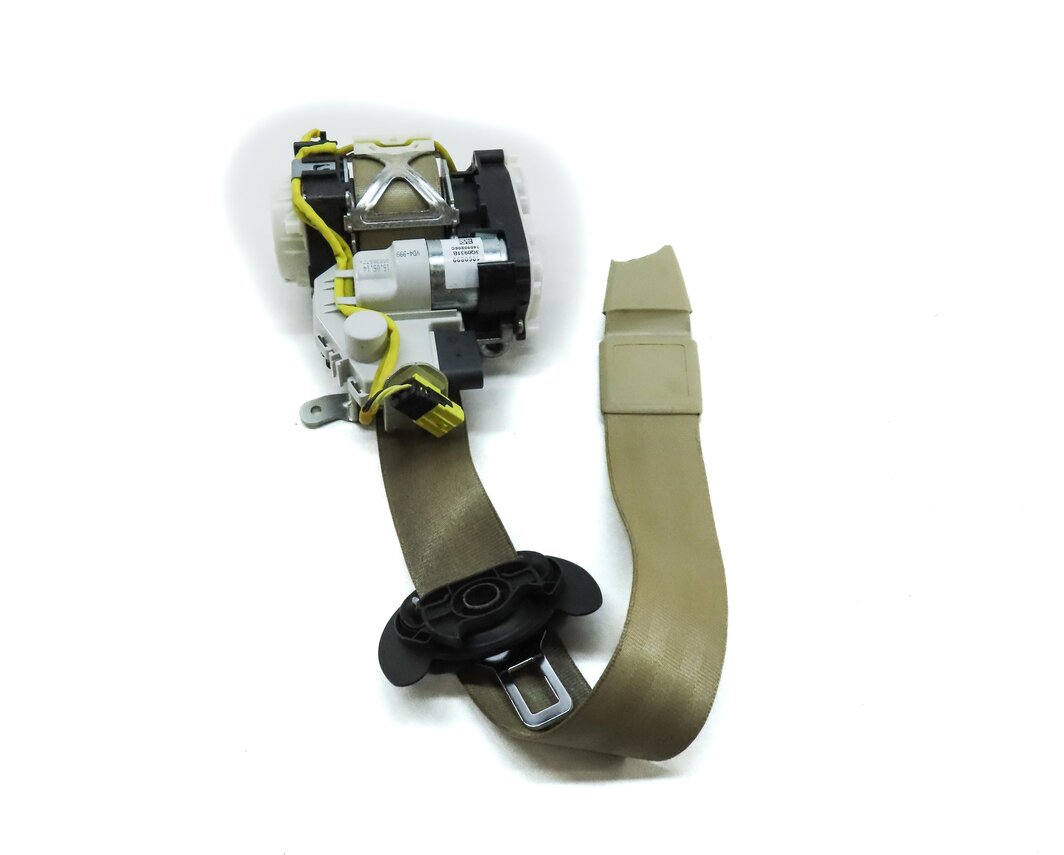 Thumbnail 2: 2012-2017 AUDI A6 S6 (C7) LEFT FRONT DRIVER SEATBELT RETRACTOR (BEIGE)