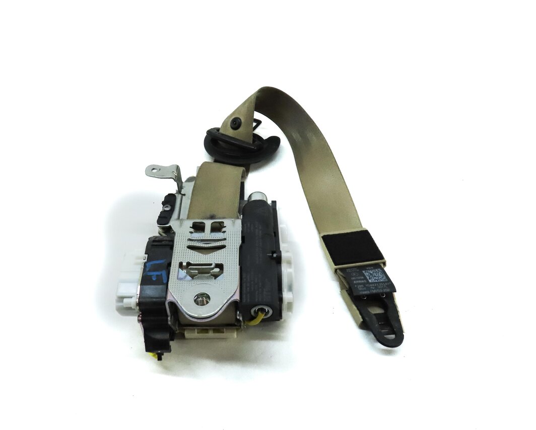 Thumbnail 3: 2012-2017 AUDI A6 S6 (C7) LEFT FRONT DRIVER SEATBELT RETRACTOR (BEIGE)