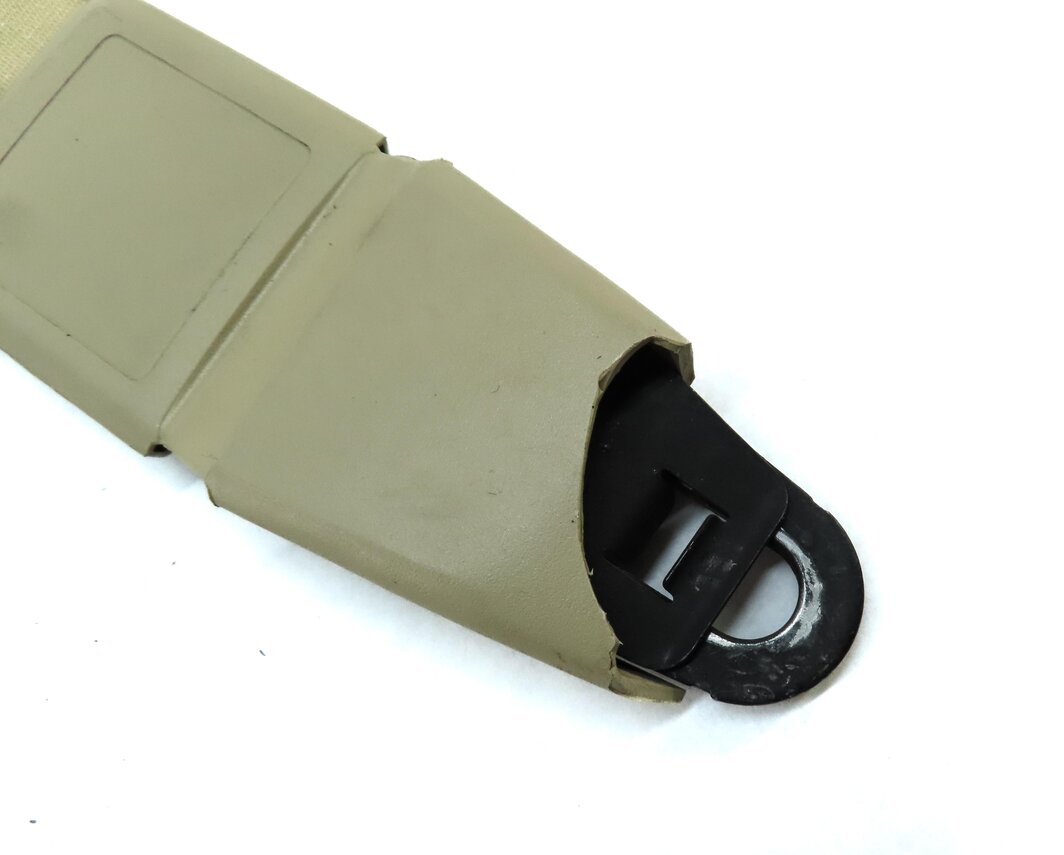 Thumbnail 5: 2012-2017 AUDI A6 S6 (C7) LEFT FRONT DRIVER SEATBELT RETRACTOR (BEIGE)