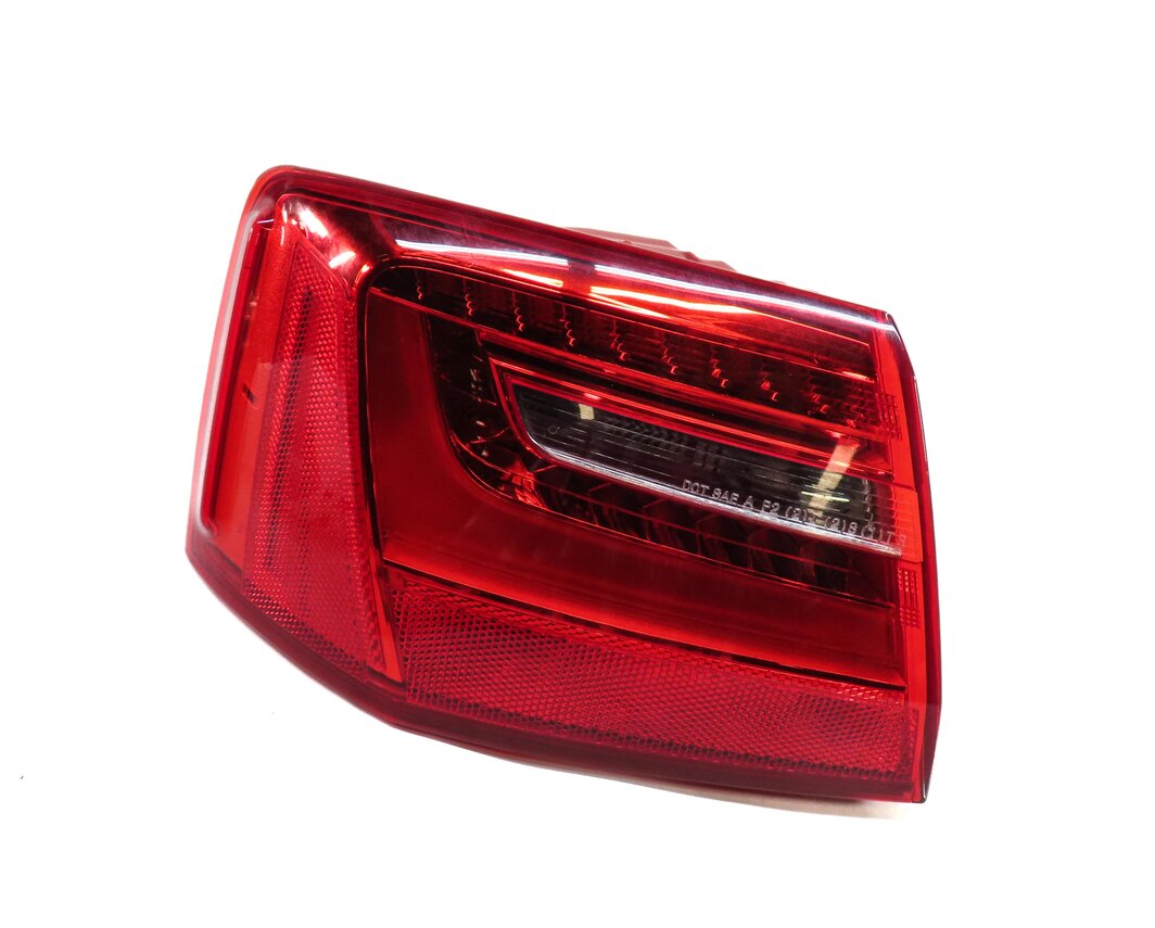 2012-2015 AUDI A6 S6 (C7) LEFT DRIVER OUTER TAILLIGHT BRAKE LIGHT LAMP (LED)