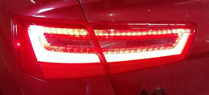 Thumbnail 2: 2012-2015 AUDI A6 S6 (C7) LEFT DRIVER TRUNK INNER LED TAILLIGHT LIGHT LAMP