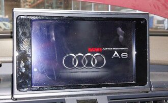 2012-2015 AUDI A6 S6 A7 S7 (C7) RADIO STEREO PHONE GPS NAVIGATION DISPLAY SCREEN