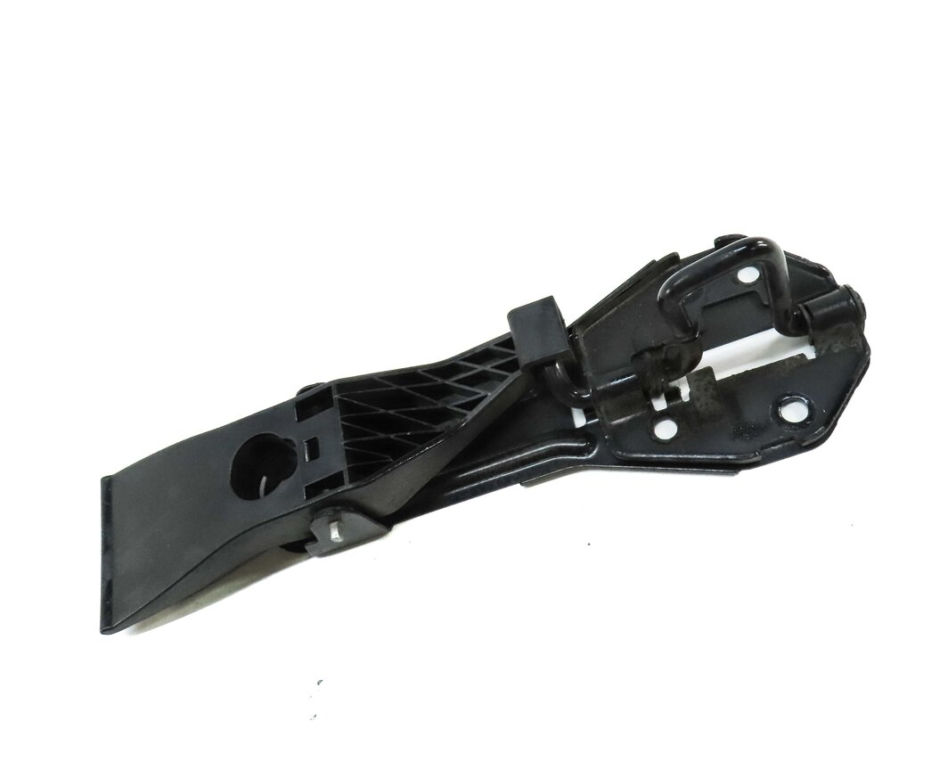 Thumbnail 3: 2015 AUDI A6 (C7) HOOD SAFETY CATCH HOOK STRIKER w/ RELEASE LEVER 4G0823480