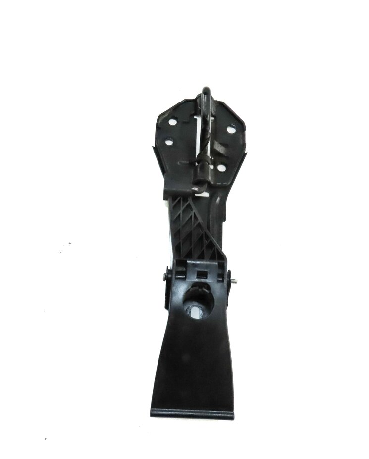 Thumbnail 5: 2015 AUDI A6 (C7) HOOD SAFETY CATCH HOOK STRIKER w/ RELEASE LEVER 4G0823480